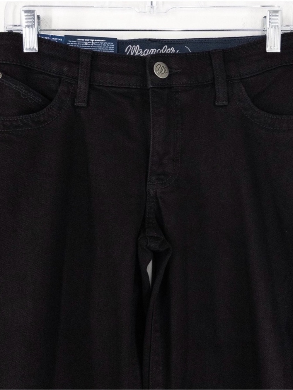 NEW Wrangler Women's 27x36 Willow Bootcut Ultimate Riding Jeans Black Western - Picture 5 of 10